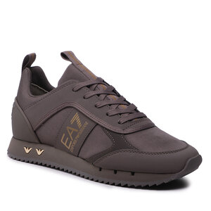 Sneakers Ea7 Emporio Armani panelled lace-up sneakers - X8X027 XK219 S638 Triple Falcon/Gold