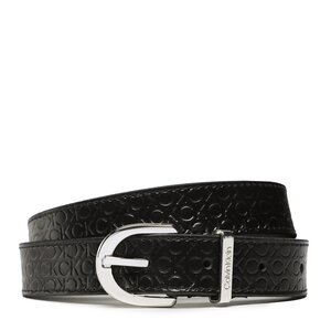 Cintura da donna Calvin Klein - Ck Must Rnd Belt 25mm Embossed K60K610385 BAX