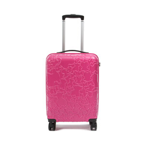 Image of Kleiner Koffer TOUS - Trolley Albatana 2001117025 Fuchsia