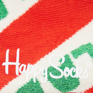 

Високі шкарпетки unisexHappy Socks, Червоний