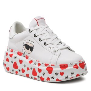 Sneakers KARL LAGERFELD - Tommy Hilfiger 85 Ungefüttertes Bustier mit Logo in Marineblau