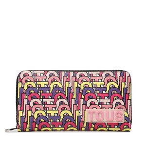 Image of Große Damen Geldbörse TOUS - Billetera M. T Vera 2001857313 Multi/Pink