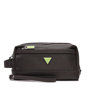 Pochette per cosmetici Guess - Certosa Saffiano Smart Accessories PMECSA P3143 GLI