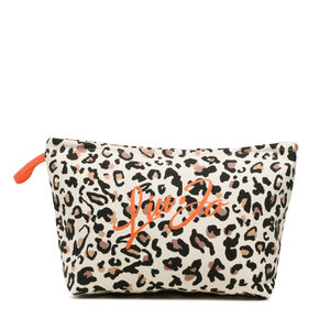 Image of Kosmetiktasche Liu Jo - Beauty Case M Printe VA3166 T5204 Brown Animalier 09B62