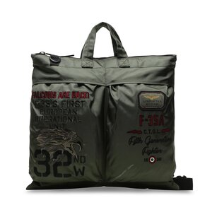 Image of Tasche Aeronautica Militare - 231BO1092CT3050 Verde Militare 07253