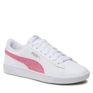 Sneakers Puma - Vikky V3 Glitz Fs Jr 389678 02 Puma White/Pink/Silver