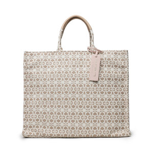 Image of Handtasche Coccinelle - MBD Never Without Bag Monogra E1 MBD 18 01 01 Mul.Natur/Toast 866