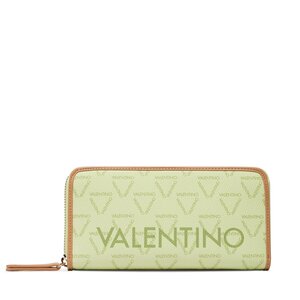 Image of Große Damen Geldbörse Valentino - Liuto VPS3KG155 Lime/Multi