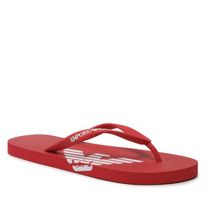 Image of Zehentrenner Emporio Armani - XVQS06 XN746 00115 Red/White