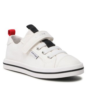 Sneakers Geox - Jr Ciak Girl J3504I01054C1000 S White