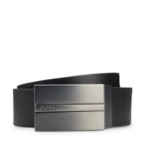 Cintura da uomo Boss - 50496764 Black 002