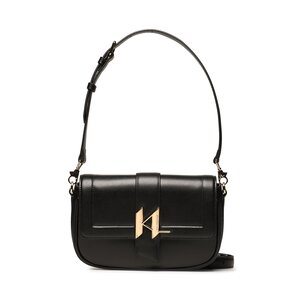 Image of Handtasche KARL LAGERFELD - 230W3025 Black/Gold A997