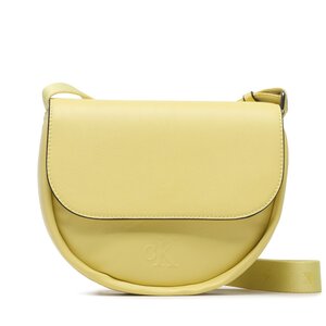 Image of Handtasche Calvin Klein Jeans - Ultralight Saddle22 Pu K60K610846 Yellow Sand