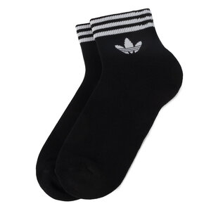 

Набір 3 пар низьких шкарпеток unisexadidas, Чорний