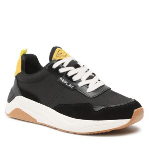 Image of Sneakers Replay - Tennet Full 2 GMS6I.000.C0013T Black 003