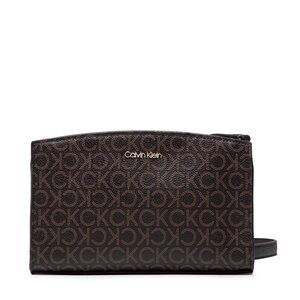 Borsetta Calvin Chinelo Klein - Ck Code Crossbody Mono K60K610283 Brown Mono