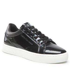 Sneakers Calvin klein jeans - Classic Cupsole Glossy Patent YW0YW00875 Black BDS
