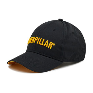 Image of Cap CATerpillar - Bold Print Cap 1120269-10158 Black