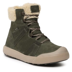 Beige Comb 430 Keen - Elle Winter Boot Wp 1026711 Forest Night/Pink Sand