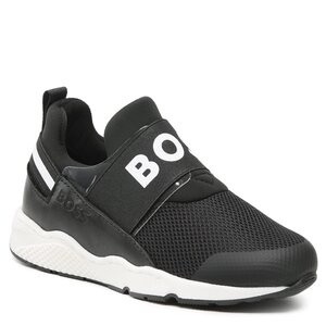 Sneakers Boss - J29335 M Black 09B