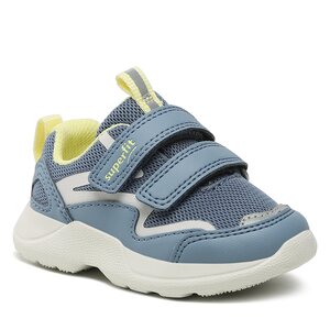 Sneakers Superfit - 1-006206-8010 M Blau/Gelb