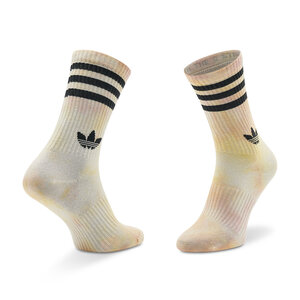 

Набір з 2 пар високих шкарпеток unisexadidas, Сірий;жовтий