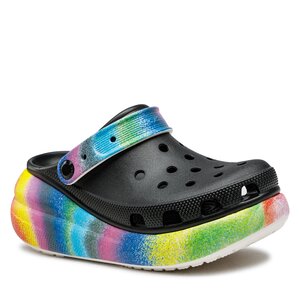 Ciabatte Crocs - Crush Spray Dye Clog 208057 Black/Multi