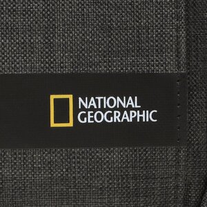 

Плоска сумкаNational Geographic, Сірий