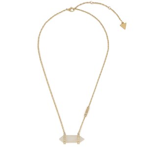 Image of Halskette Guess - Good Vibes JUBN03 118JW YGWH