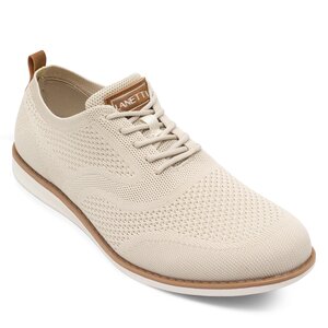 Image of Halbschuhe Lanetti - MP07-81065-22 Beige