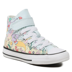 Image of Sneakers aus Stoff Converse - Chuck Taylor All Star 1V A03586C Aqua