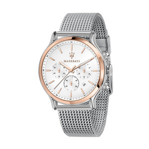 Orologio Maserati - Epoca R8873618009 Silver/Gold