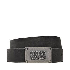Cintura da uomo Guess - Rivet Placket Belt M3RZ08 L0S40 JBLK