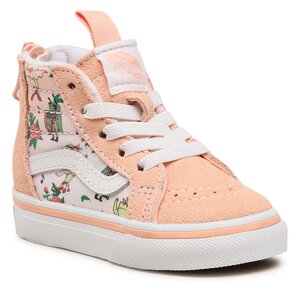 Sneakers Vans - Sk8-Hi Zip VN000XG5N4N1 Frog Frollic Tropical Peac