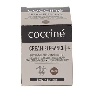 Krem do obuwia Coccine - Cream Elegance 55/26/50/14/A/V7 Brown