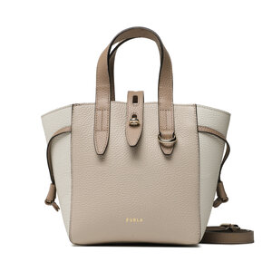 Image of Handtasche Furla - Net BASRFUA-HSC000-2257S-1-007-20-BG-B Fullmoon/Marshm