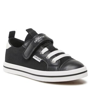 Sneakers Geox - Jr Ciak Girl J3504I01054C9999 S Black