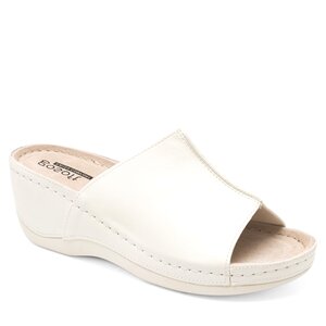 Image of Pantoletten Go Soft - MONA WS170-06 Weiß