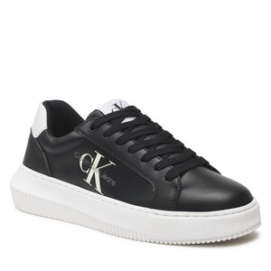 Image of Sneakers Calvin Klein Jeans - Chunky Cupsole Monologo W YW0YW00823 Black/White 0GJ