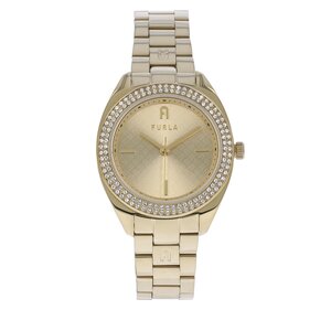 Orologio Furla - Logos WW00041-K21000-OR000-1-007-20-CN-W Color Oro