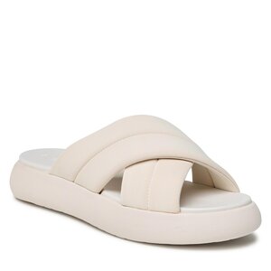Image of Pantoletten Toms - Alpargata Mallow Crossover 10017890 Beige