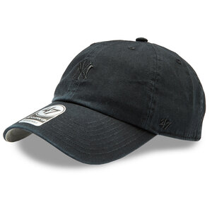 Image of Cap 47 Brand - MLB New York Yankees BASE RUNNER '47 Clean Up B-BSRNR17GWS-BKD Black