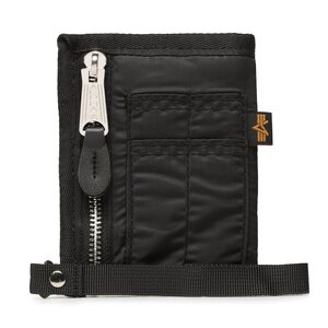 Portafoglio Alpha Industries - Utility Wallet 108958 Black 03