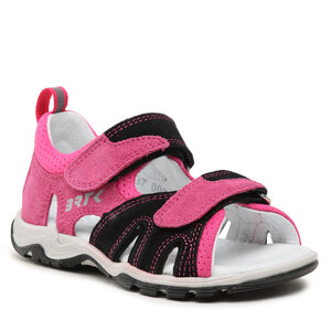 Image of Sandalen Bartek - 16187 009 Czarny/Cyklamen