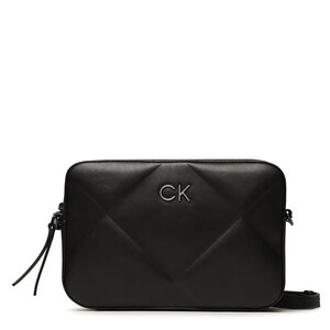 Image of Handtasche Calvin Klein - Re-Lock Quilt Camera Bag K60K610767 BAX