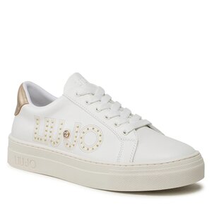 Image of Sneakers Liu Jo - Alicia 506 4A3703 EX097 White/Gold 03D05