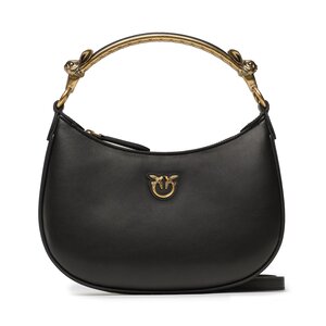 Borsetta Pinko - Love Mini Half Moon PE 23 PLTT 100205 A0F1 Black Z99Q