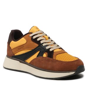 Sneakers Gant - KL11880 Dark Brown Lthr
