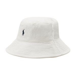 Cappello Polo Ralph Lauren - Bucket 455883453001 White