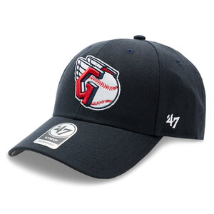 Image of Cap 47 Brand - MLB Cleveland Guardians '47 MVP B-MVP08WBV-NYF Navy